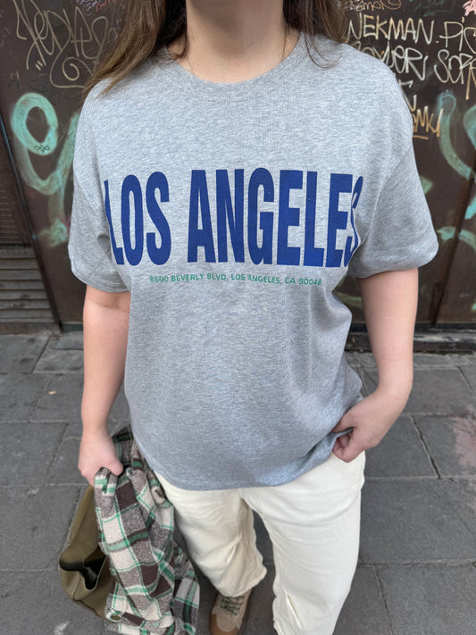 Baskılı Bisiklet Yaka T-shirt