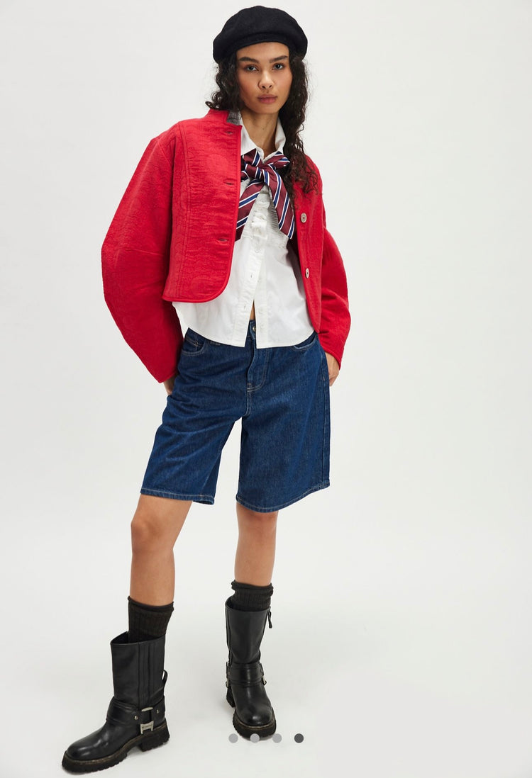 Free People Dokulu Ceket