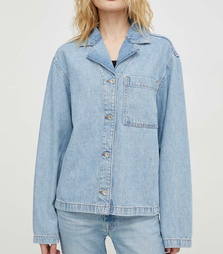 Denim Gömlek Ceket