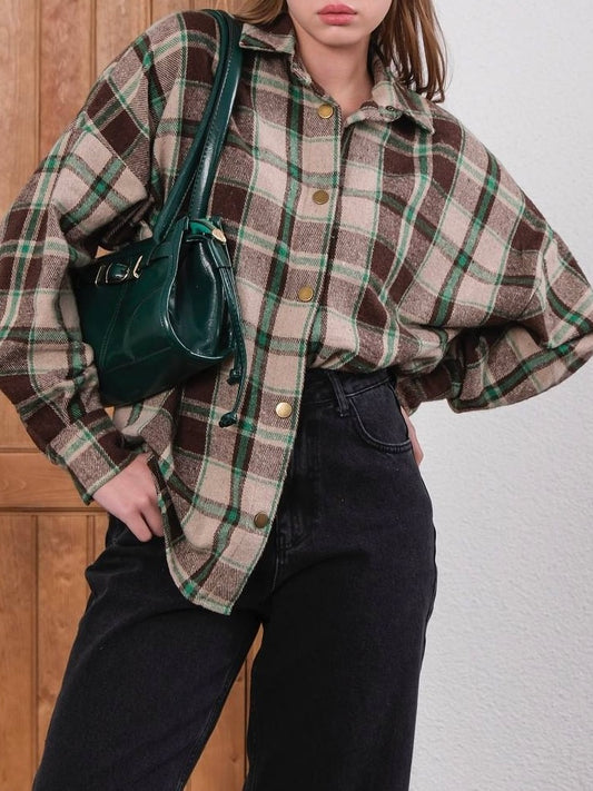 Oduncu Ekose Gömlek