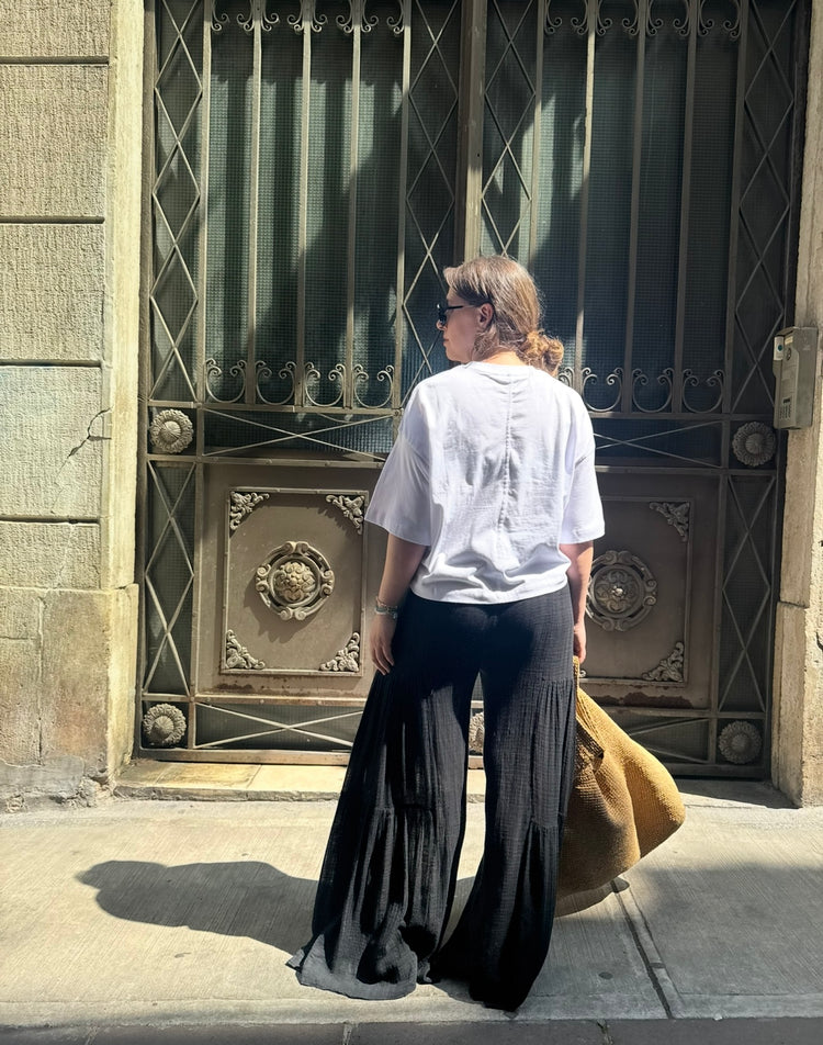 Free People Geniş Paça Pantolon