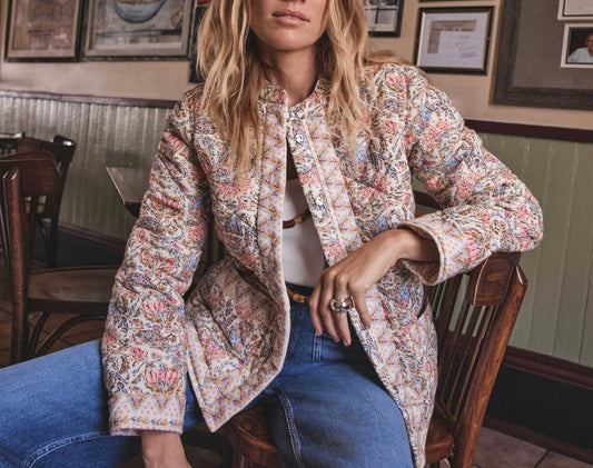 İthal Kapitone Ceket