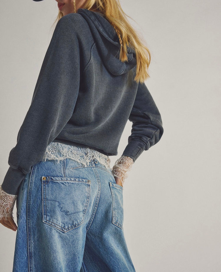 Free People Barrel Jean