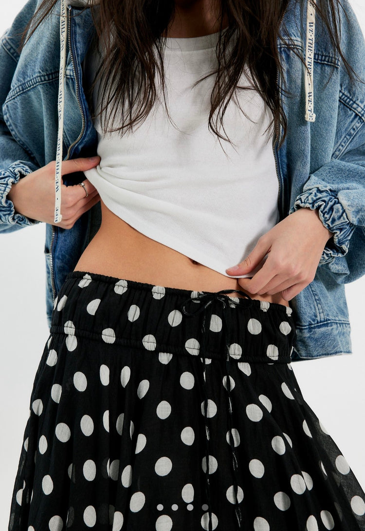 Free People Asimetrik Etek