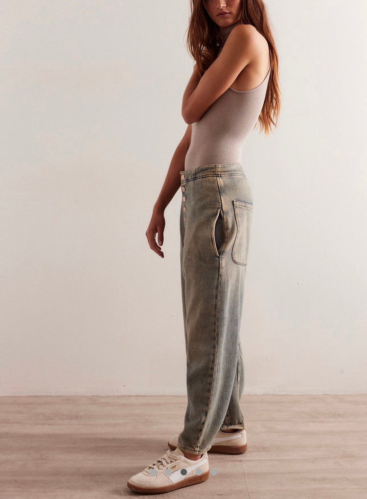 Free People Relaxed Jean