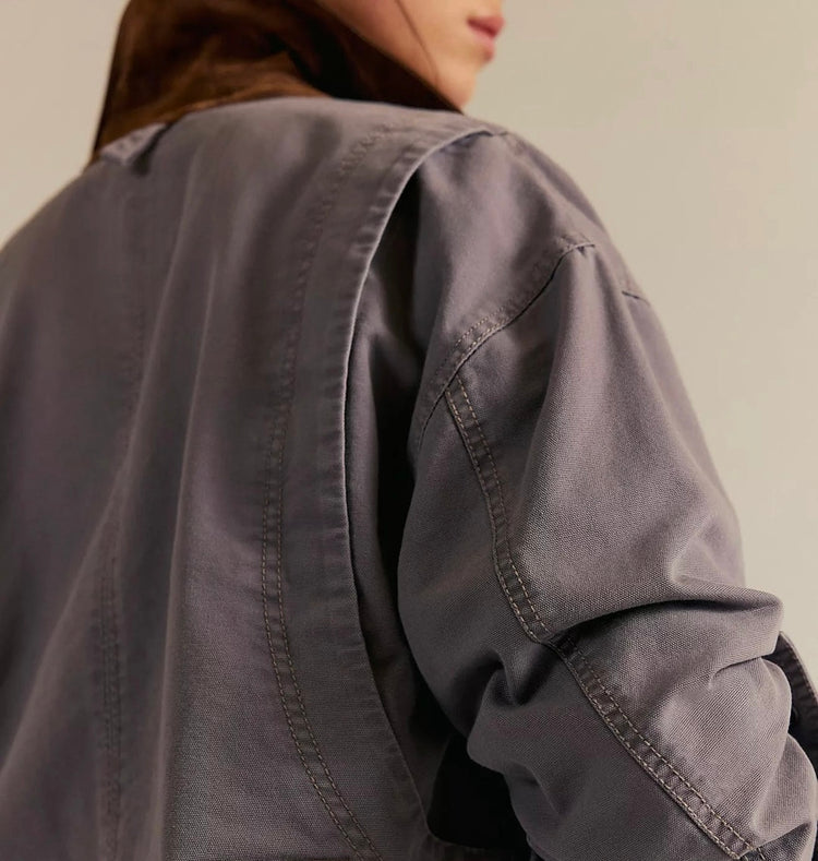 Free People Gabardin Ceket