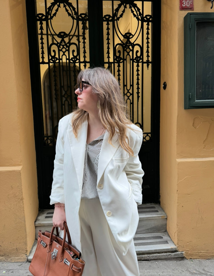 Oversize Blazer Ceket
