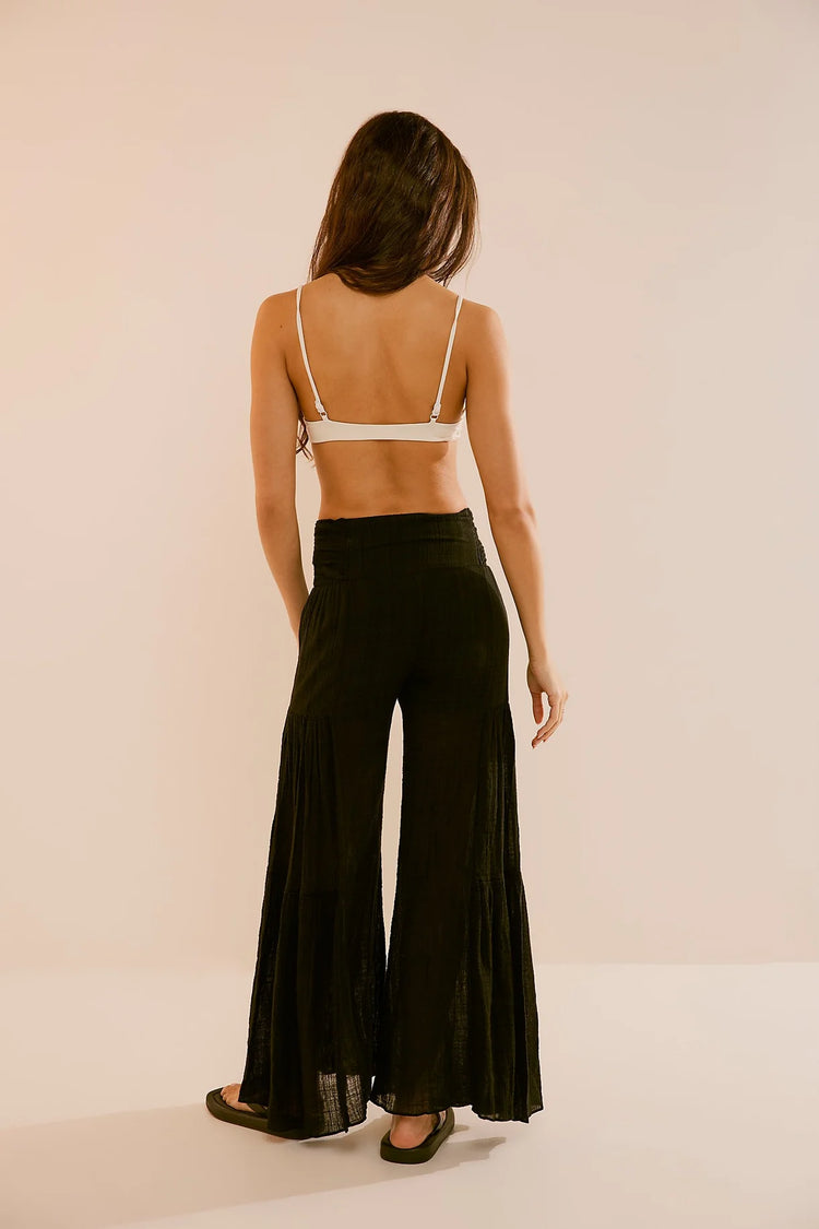 Free People Geniş Paça Pantolon