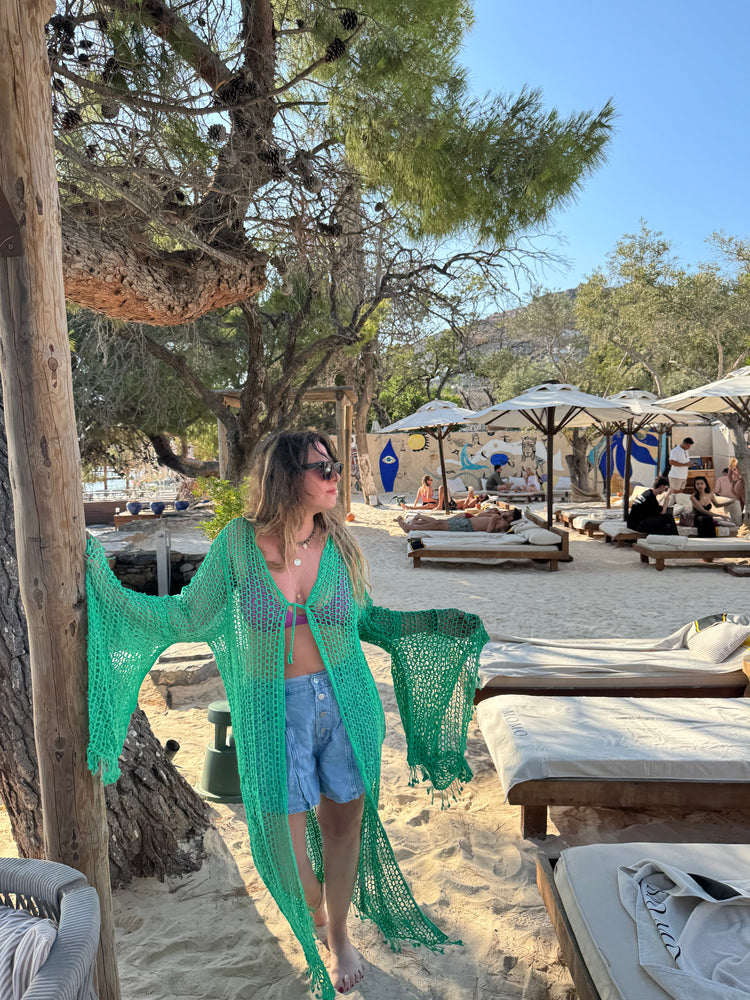 İthal Kimono Beachwear
