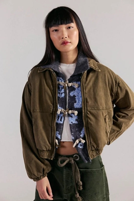 Free People Koyu Kahve Ceket