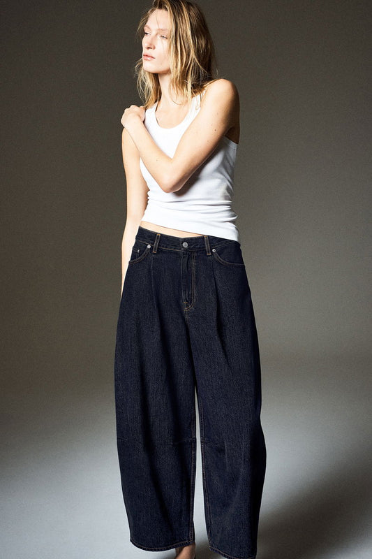Cos Barrel-Leg Jean