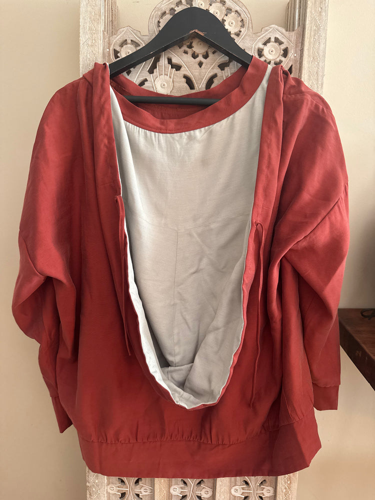 İthal Tensel Tasarım Sweatshirt