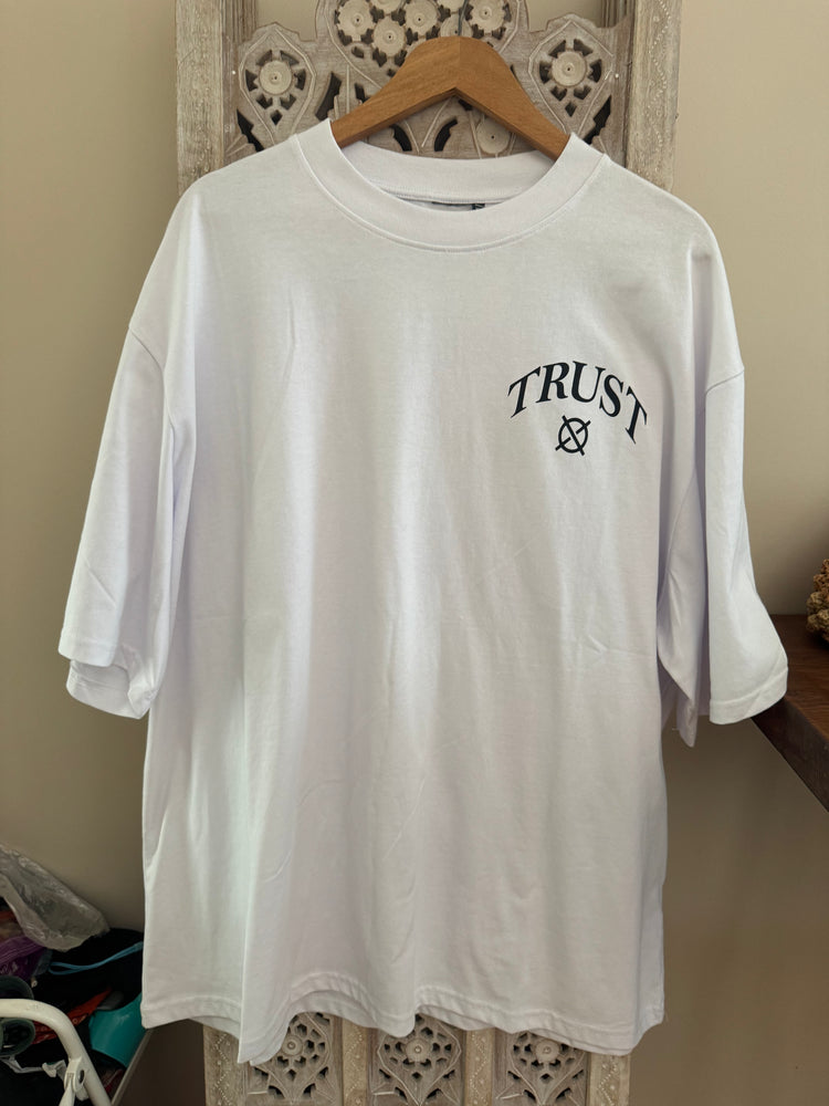 Unisex Baskılı Oversize T-shirt