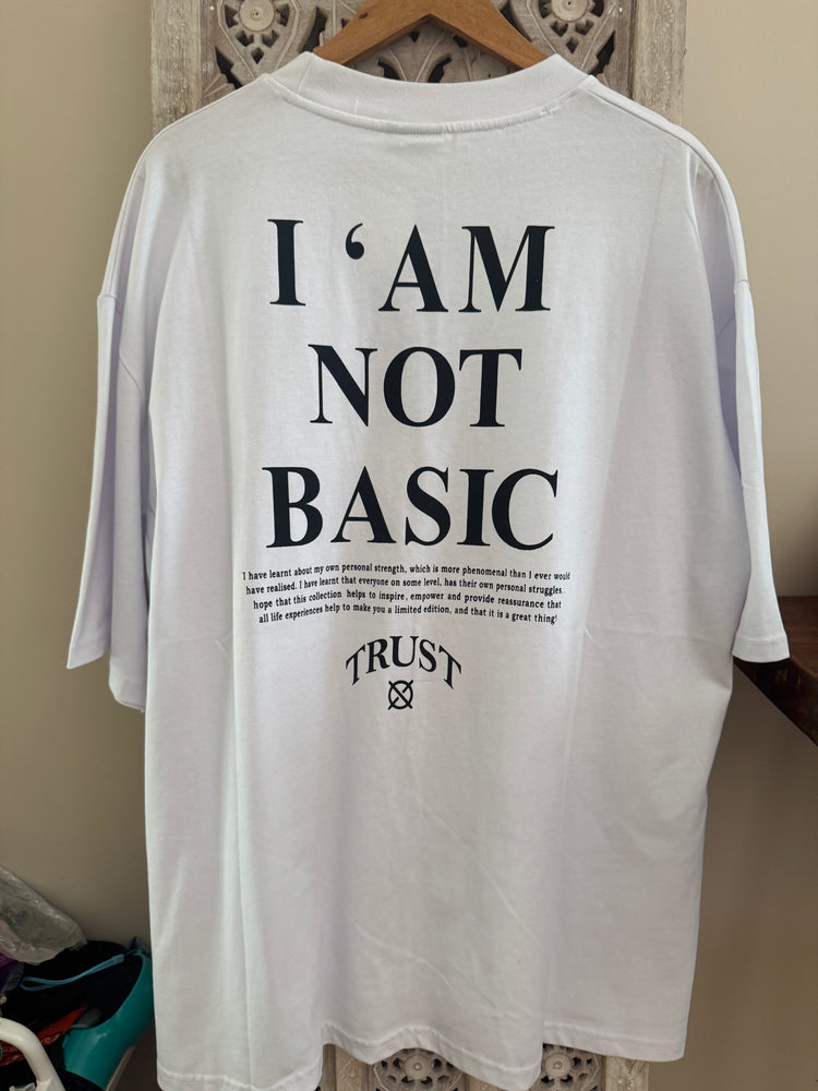Unisex Baskılı Oversize T-shirt