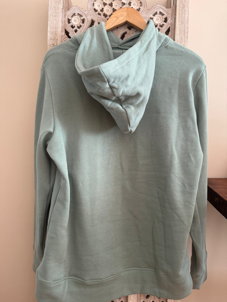 Yeşil Şardonlu Sweatshirt