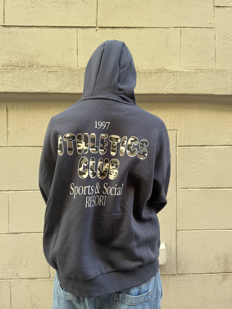 Unisex Oversize Baskılı Sweatshirt
