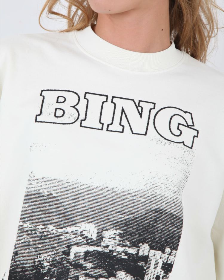 Anine Bing Baskılı Sweatshirt