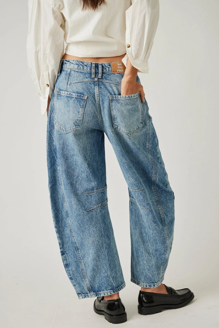 Free People Orijinal Barrel Jean