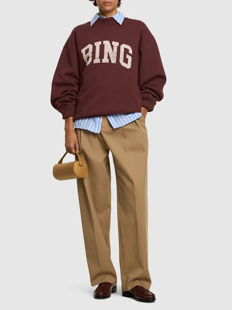 Anine Bing Baskılı Sweatshirt