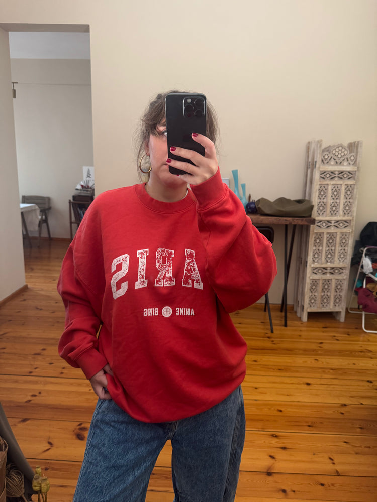 Anine Bing Baskılı Sweatshirt