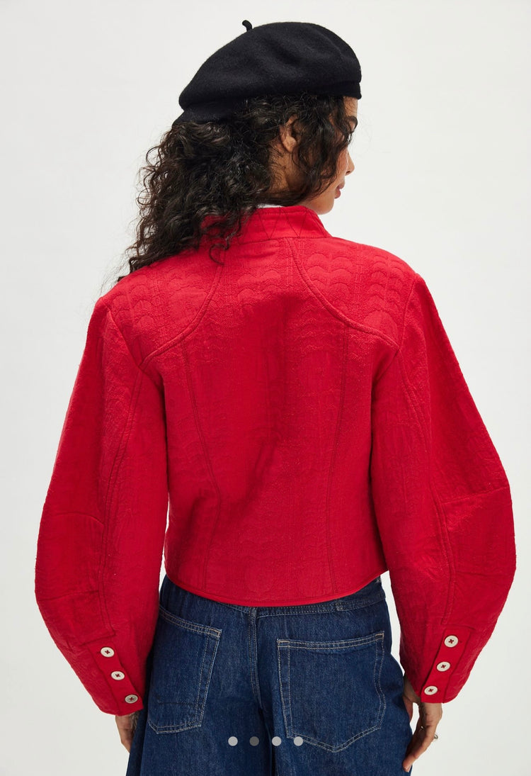 Free People Dokulu Ceket