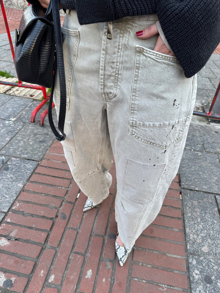 Free People Barrel Jean