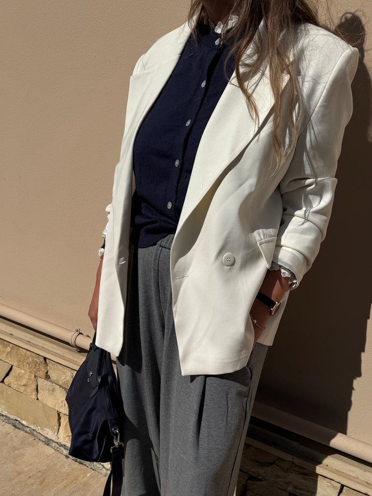 Çanta Detaylı Blazer Ceket