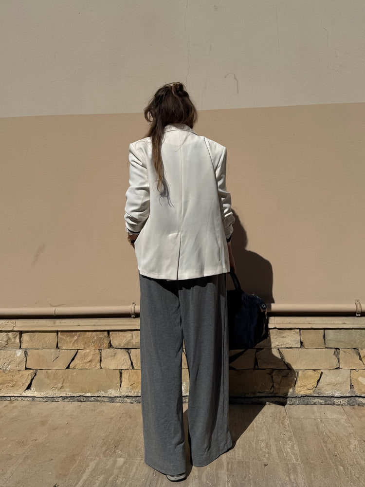 Çanta Detaylı Blazer Ceket