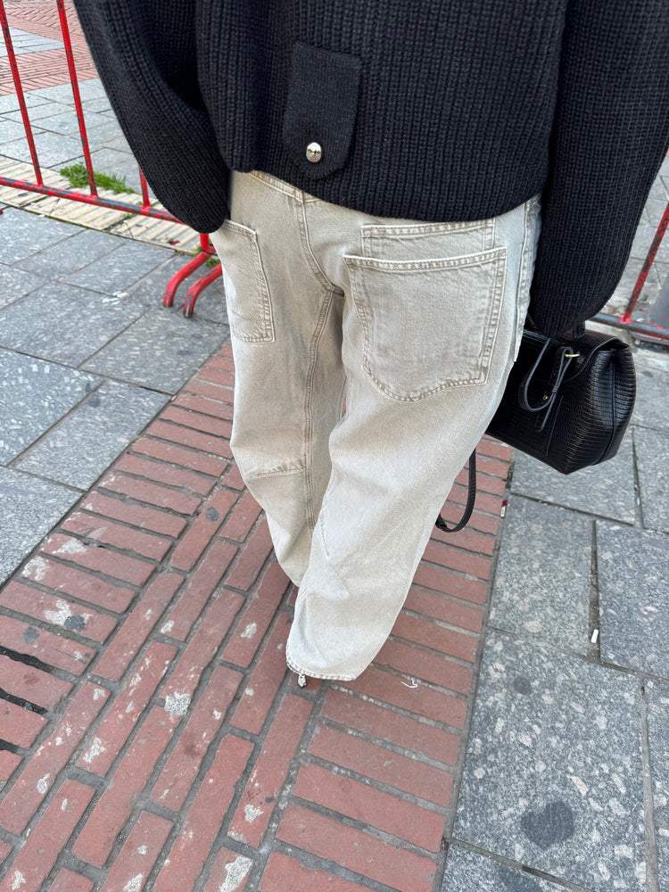 Free People Barrel Jean