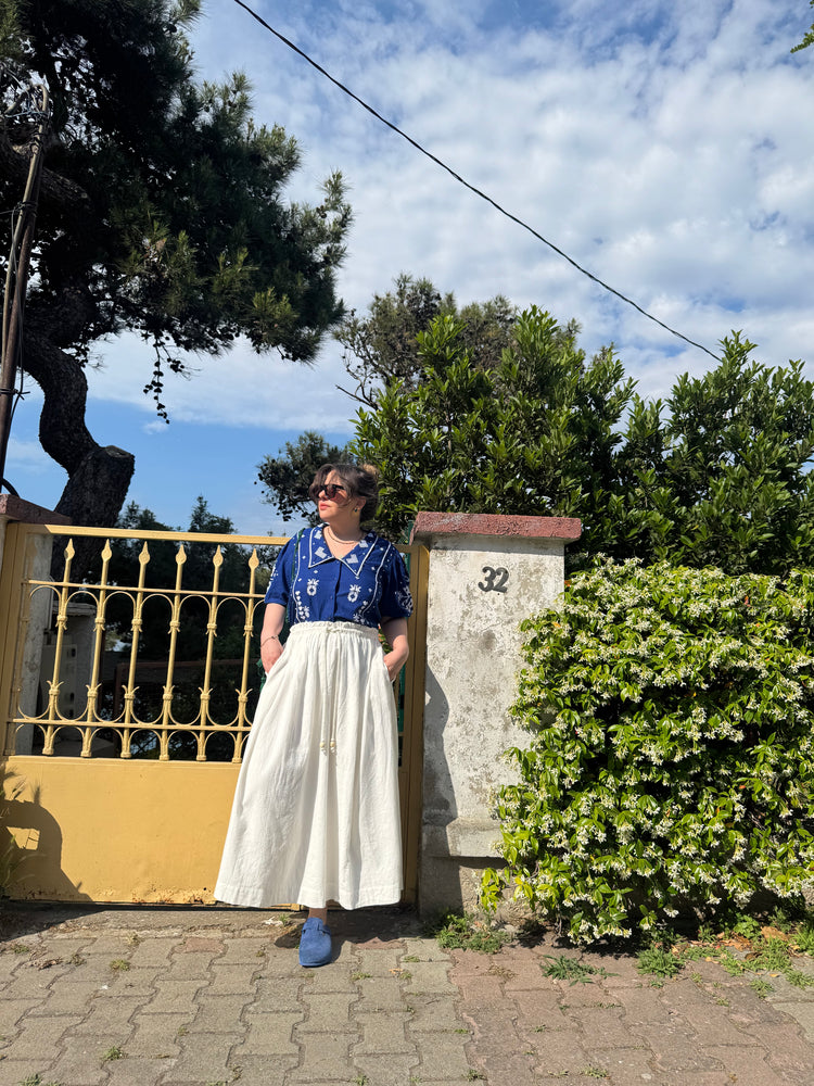 Free People İçi Astarlı Uzun Etek