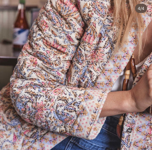 İthal Kapitone Ceket