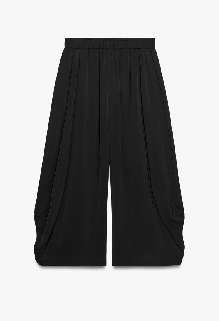 Dökümlü Hacimli Pantolon