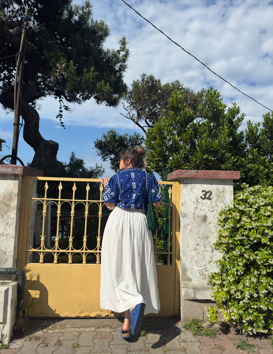 Free People İçi Astarlı Uzun Etek
