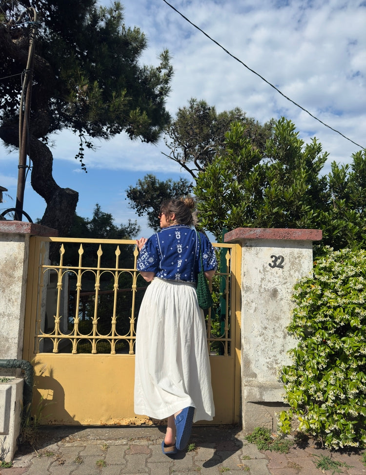 Free People İçi Astarlı Uzun Etek