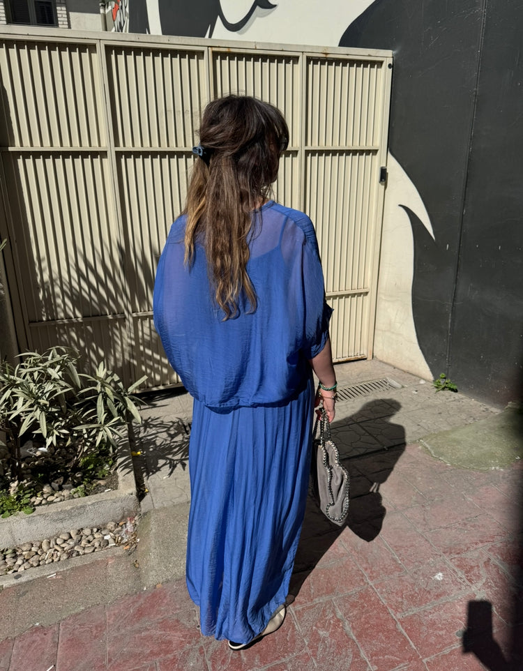 İthal İpek Astarlı Elbise