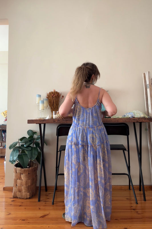 Free People Askılı Elbise