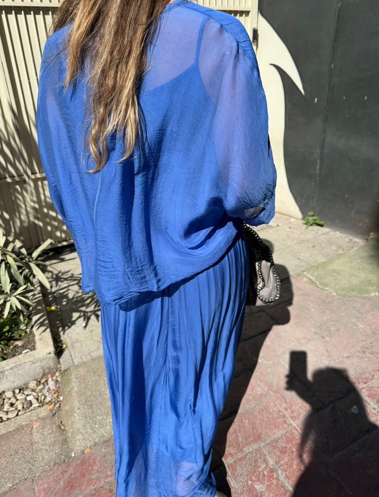 İthal İpek Astarlı Elbise