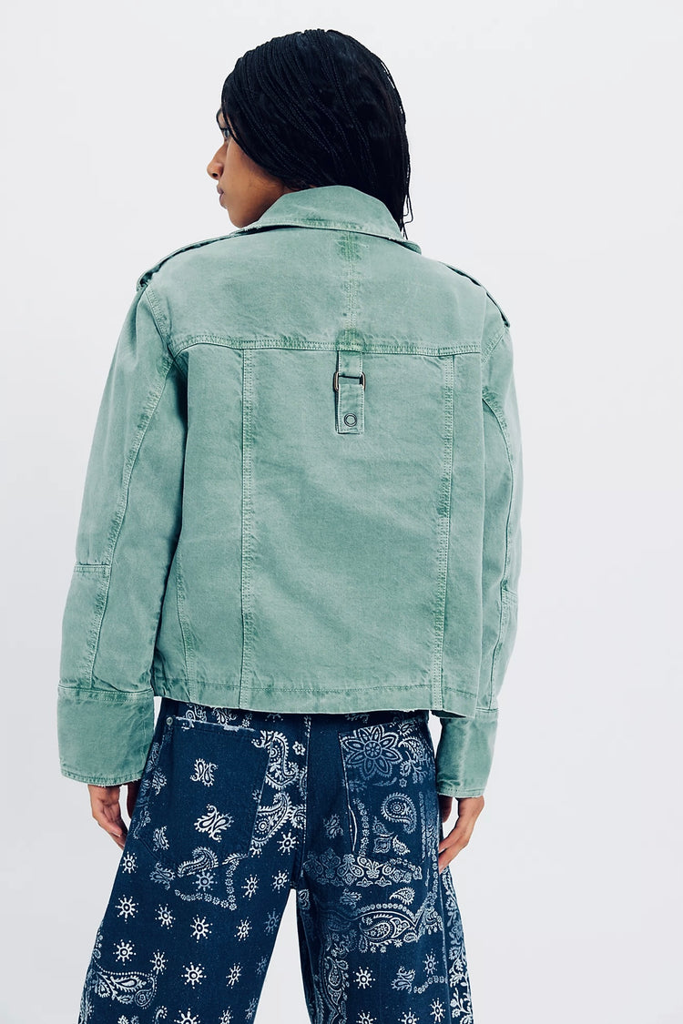 Free People Yıkamalı Ceket