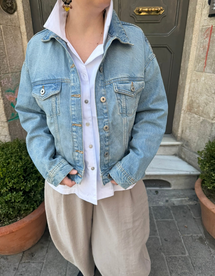 ZR Denim Ceket