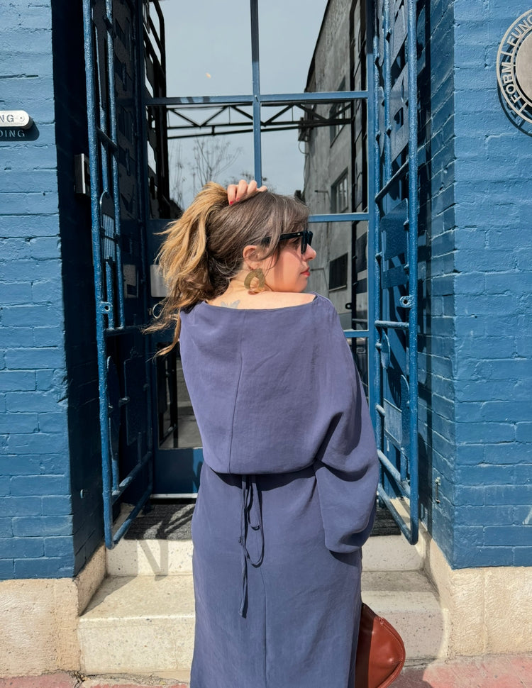 Tensel Kimono Elbise