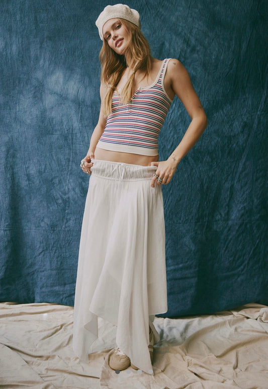 Free People Asimetrik Etek