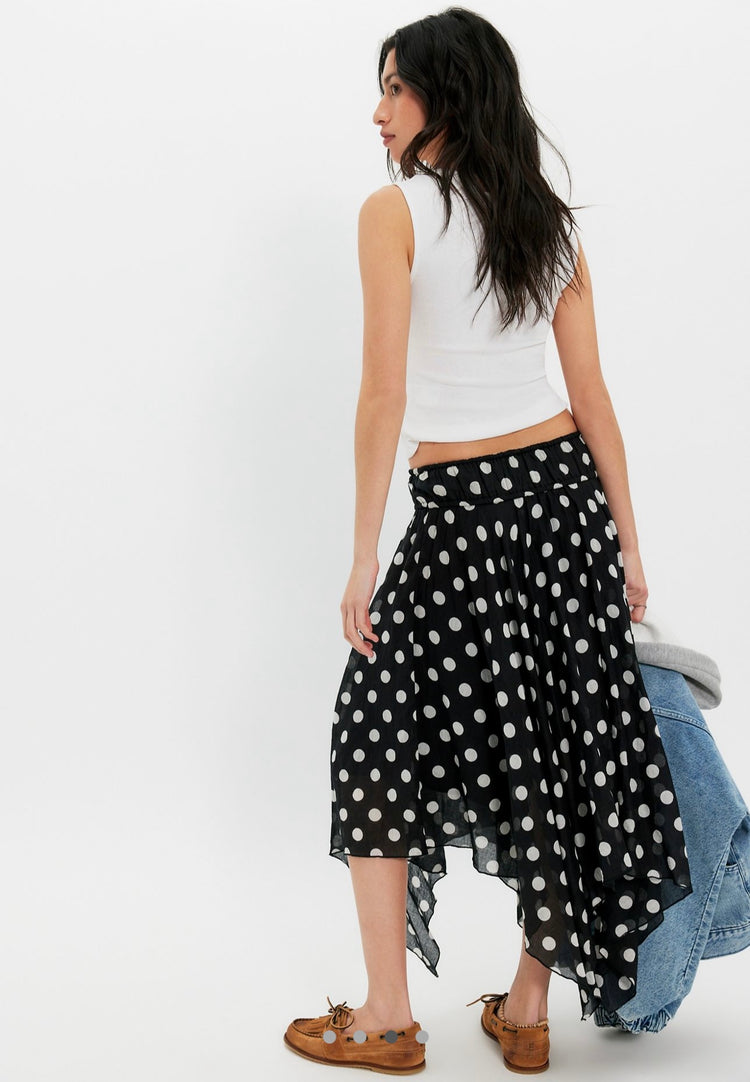 Free People Asimetrik Etek