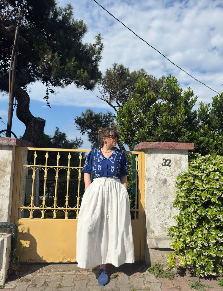 Free People İçi Astarlı Uzun Etek