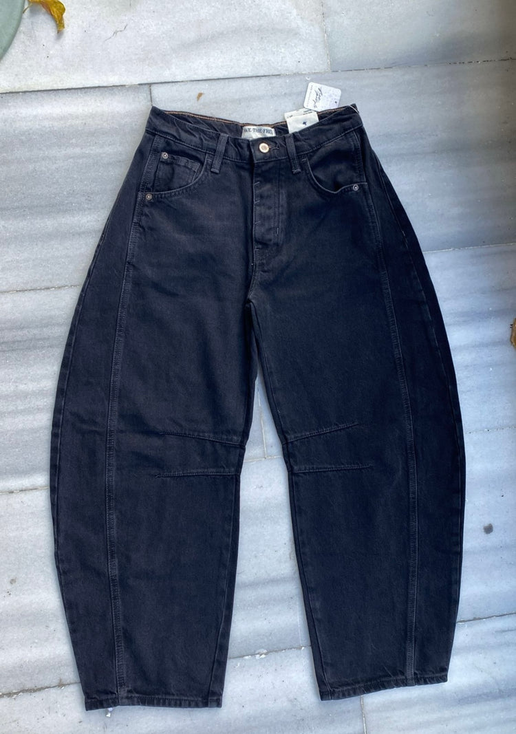 Orjinal Marka Barrel Jeans