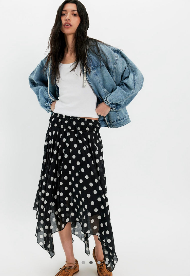 Free People Asimetrik Etek