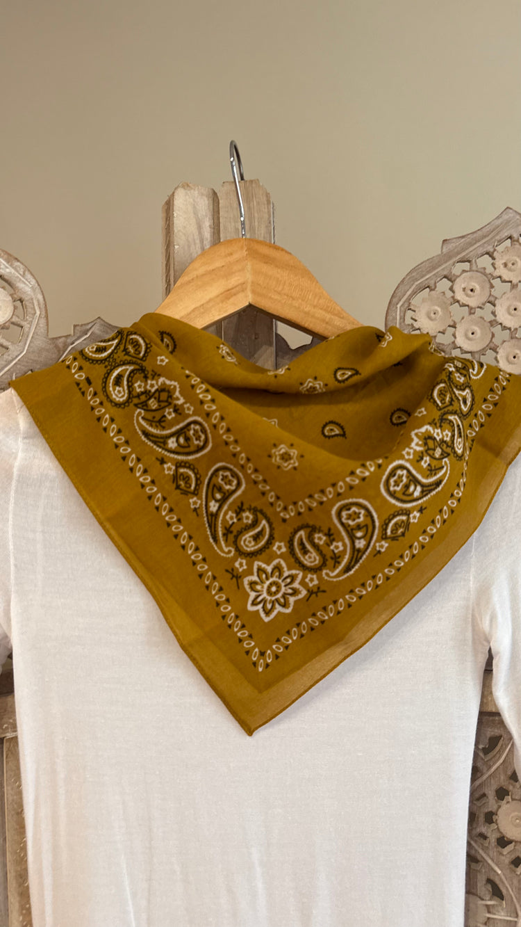 Hardal Vual Desenli Fular