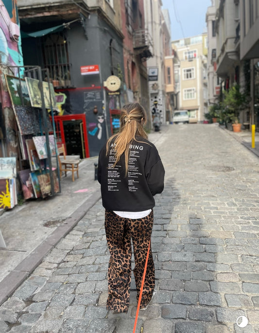 Anine Bing Baskılı Sweatshirt