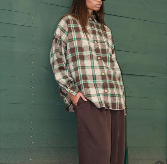 Oduncu Ekose Gömlek