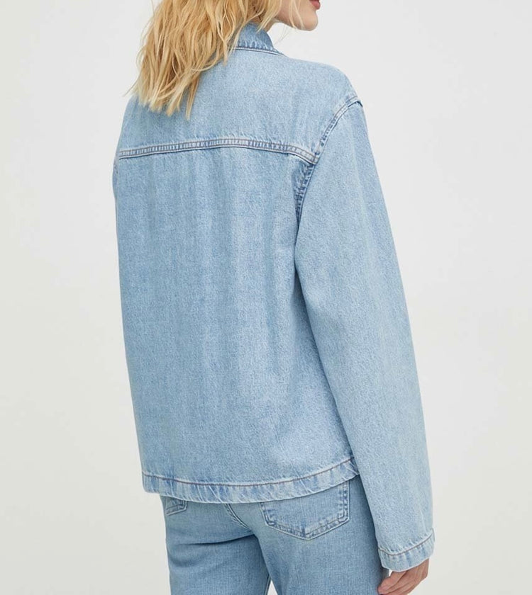 Denim Gömlek Ceket
