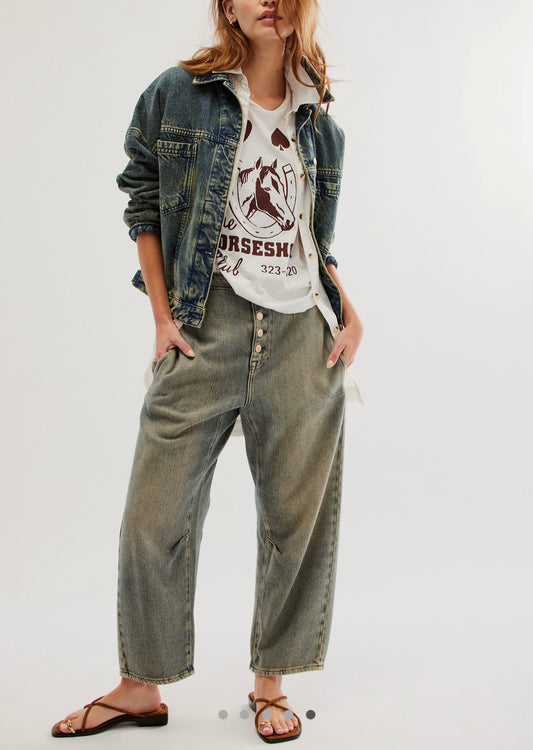 Free People Relaxed Jean